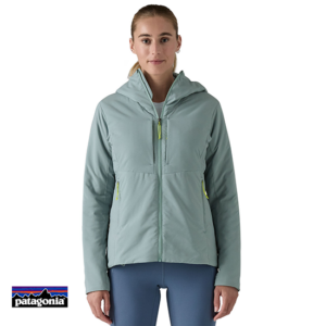 PATAGONIA-84268-W'S NANO-AIT INSULATED HOODY-VESTE CHAUDE À CAPUCHE-FEMME-TMBL THERMAL BLUE-BLEU