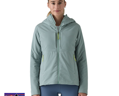 PATAGONIA-84268-W'S NANO-AIT INSULATED HOODY-VESTE CHAUDE À CAPUCHE-FEMME-TMBL THERMAL BLUE-BLEU