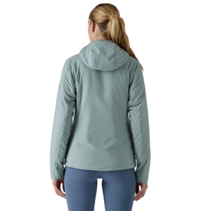 PATAGONIA-84268-W'S NANO-AIT INSULATED HOODY-VESTE CHAUDE À CAPUCHE-FEMME-TMBL THERMAL BLUE-BLEU-DOS