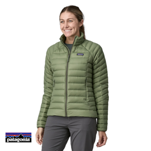 PATAGONIA-84684-WOMEN'S DOWN SWEATER-DOUDOUNE DUVET FEMME-TNGR TERRAIN GREEN-VERT