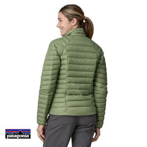 PATAGONIA-84684-WOMEN'S DOWN SWEATER-DOUDOUNE DUVET FEMME-TNGR TERRAIN GREEN-VERT-DOS