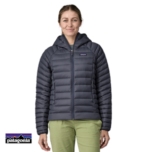 PATAGONIA-84712-W'S DOWN SWEATER HOODY-DOUDOUNE À CAPUCHE-FEMME-SMDB SMOLDER BLUE-BLEU