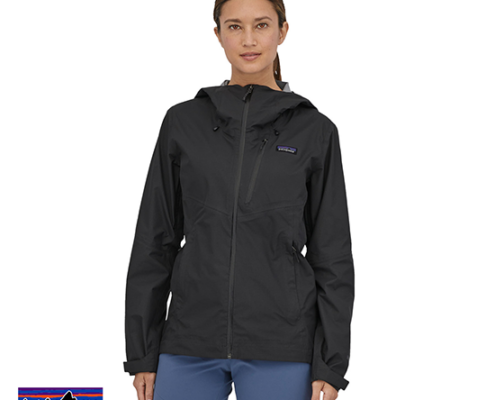 PATAGONIA-85420-W'S GRANITE CREST-VESTE IMPERMEABLE-BLK BLACK-NOIR