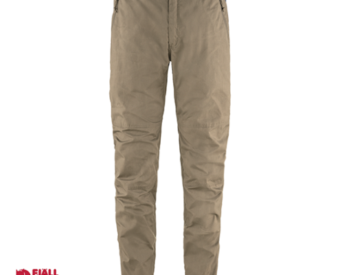 FJALL RAVEN-86666-VARDAG M TROUSERS-PANTALON HOMME-244 SUEDE BROWN-MARRON