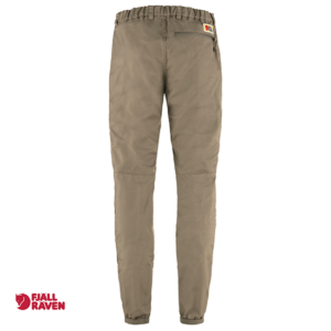 FJALL RAVEN-86666-VARDAG M TROUSERS-PANTALON HOMME-244 SUEDE BROWN-MARRON-ARRIERE