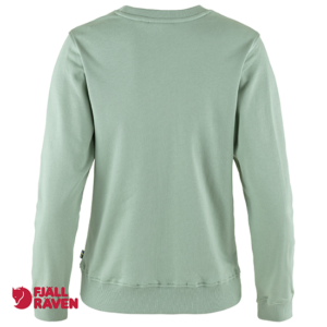 FJALL RAVEN-87075-VARDAG SWEATER W-SWEATSHIRT-FEMME-674 MISTY GREEN-VERT-DOS