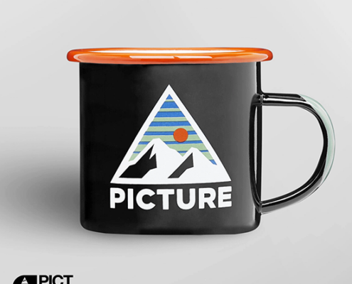 PICTURE-ACC119P-SHERMAN CUP-TASSE-V BLACK-NOIR