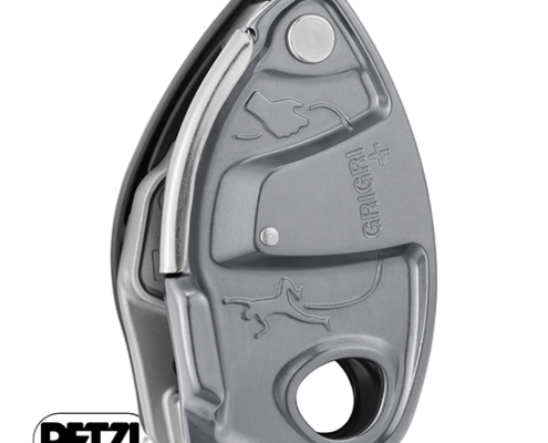 PETZL-D13A-GRIGRI+-ASSUREUR-GRIS