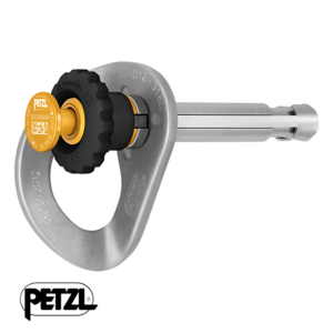 PETZL-G037BA00-COEUR PULSE 12MM-AMARRAGE AMOVIBLE