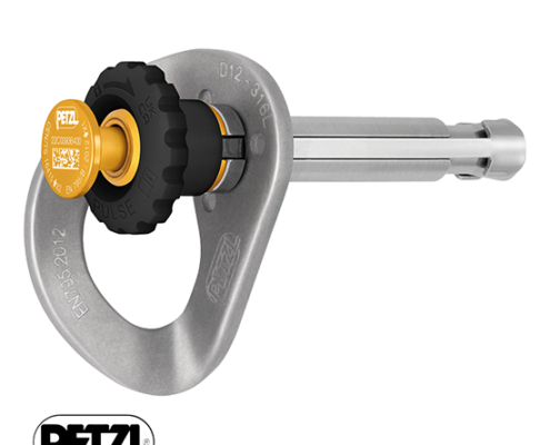 PETZL-G037BA00-COEUR PULSE 12MM-AMARRAGE AMOVIBLE