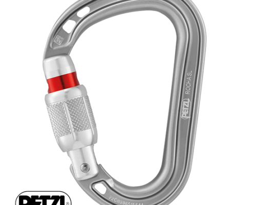 PETZL-M027AA01-ROCHA-MOUSQUETON-GRIS