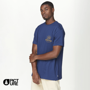 PICTURE-MTS1184-NATAMO TEE-TEE SHIRT-HOMME-A BLUEPRINT-BLEU-FACE