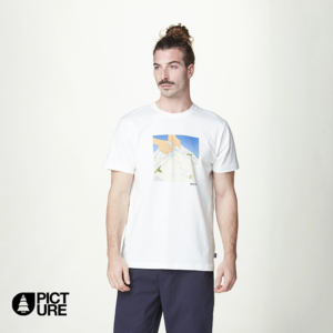 PICTURE-MTS1186-SB03 TEE-TEE-SHIRT-HOMME-A NATURAL-BLANC