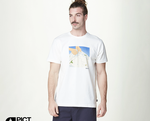 PICTURE-MTS1186-SB03 TEE-TEE-SHIRT-HOMME-A NATURAL-BLANC