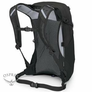 OSPREY-OP3023-HIKELITE 18-SAC À DOS DE RANDONNÉE-BLACK-NOIR-DOS