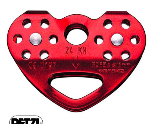 PETZL-TANDEM-POULIE-ROUGE