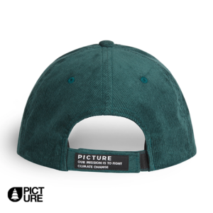 PICTURE-SB200P-QORDA CAP-CASQUETTE-D PONDEROSA PINE-VERT-ARRIERE