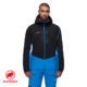 MAMMUT-1010-29810-TAISS PRO HS HOODED JACKET MEN-VESTE IMPERMÉABLE DE RANDONNÉE-HOMME-50592 GLACIER BLUE BLACK-BLEU