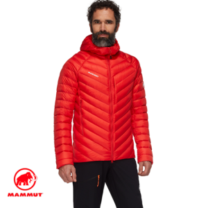 MAMMUT-1013-02961-BROAD PEAK IN HOODED JACKET-DOUDOUNE-HOMME-3778 MAMMUT RED-ROUGE