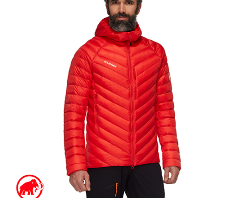 MAMMUT-1013-02961-BROAD PEAK IN HOODED JACKET-DOUDOUNE-HOMME-3778 MAMMUT RED-ROUGE