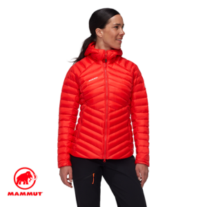 MAMMUT-1013-02971-BROAD PEAK IN HOODED-DOUDOUNE-FEMME-778 MAMMUT RED-ROUGE