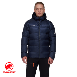 MAMMUT-1013-03310-TAISS PRO IN HOODED JACKET-DOUDOUNE-HOMME-5975 MARINE BLACK-MARINE