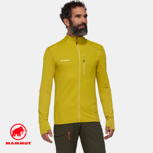 MAMMUT-1014-04550-TAISS LIGHT ML JACKET M-VESTE POLAIRE-HOMME-AURA-JAUNE