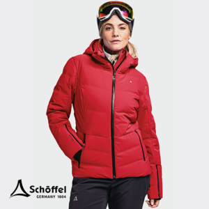 SCHOFFEL-13482-SKI JACKET CALDIROLA LADY-VESTE DE SKI-FEMME-2050 ROUGE