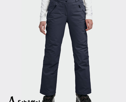 SCHOFFEL-13653-SKI PANTS LIZUM-PANTALON DE SKI-FEMME-8820 NAVY-MARINE