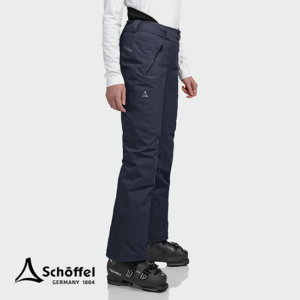 SCHOFFEL-13653-SKI PANTS LIZUM-PANTALON DE SKI-FEMME-8820 NAVY-MARINE-CÔTÉ