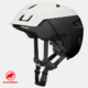 MAMMUT-2030-00320HAUTE ROUTE HELMET-CASQUE-0246 WHITE BLACK-BLANC