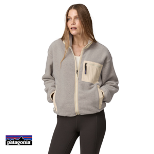 PATAGONIA-22955-W'S SYNCHILLA FLEECE JACKET-VESTE POLAIRE ZIPPÉE-OTNI OATMEAL HEATHER-BEIGE