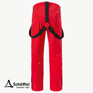 SCHOFFEL-23750-SKI PANTS TREVALLI-PANTALON DE SKI-HOMME-2050 RED-ROUGE-ARRIERE