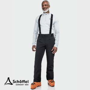 SCHOFFEL-23983-SKI PANTS STYLE MOUNTET-PANTALON DE SKI-HOMME-9990 SWARTZ-NOIR