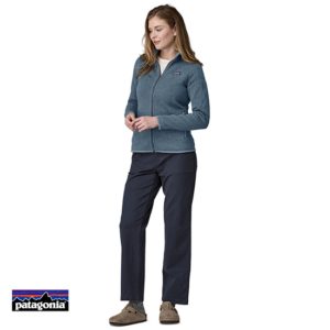 PATAGONIA-25543-BETTER SWEATER POLAIRE ZIPPEE FEMME-UTB UTILITY BLUE-BLEU