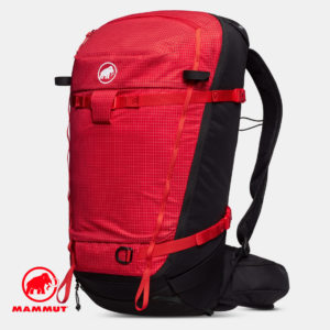 MAMMUT-2560-00182-AENERGY ST32-SAC À DOS DE SKI-3777 MAMMUT RED-ROUGE