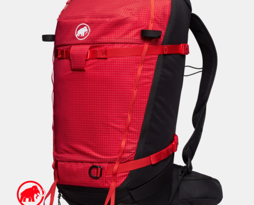 MAMMUT-2560-00182-AENERGY ST32-SAC À DOS DE SKI-3777 MAMMUT RED-ROUGE