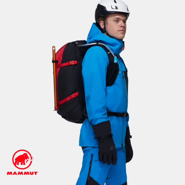 MAMMUT-2560-00182-AENERGY ST32-SAC À DOS DE SKI-3777 MAMMUT RED-ROUGE-CÔTÉ