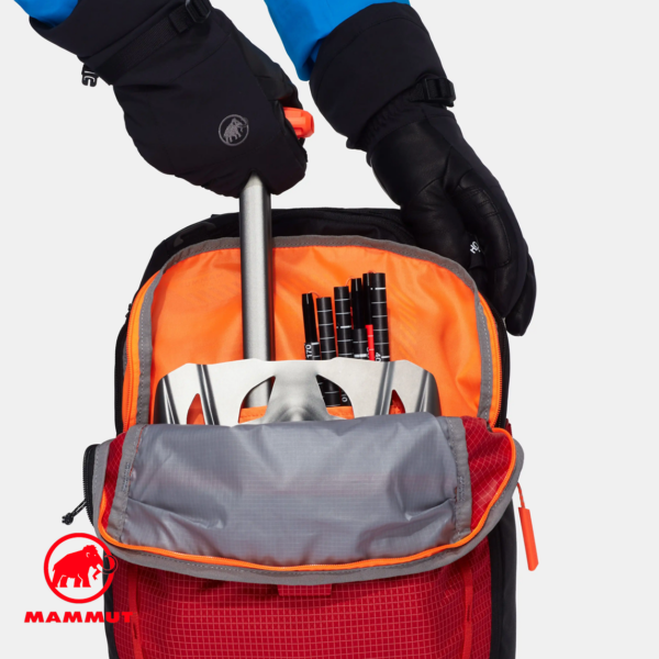 MAMMUT-2560-00182-AENERGY ST32-SAC À DOS DE SKI-3777 MAMMUT RED-ROUGE-OUVERTURE