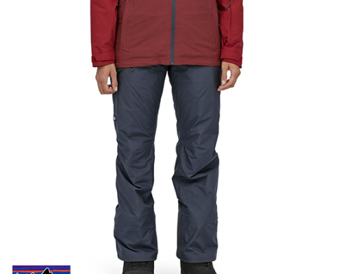 PATAGONIA-31185-W'S INSULATED POWDER TOWN PANTS-PANTALON DE SKI-FEMME-SMBD SMOLDER BLUE-BLEU-FACE