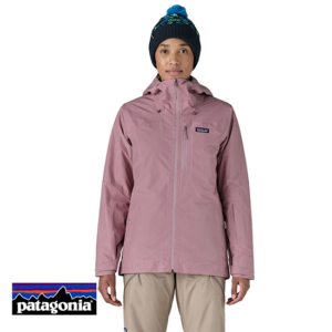 PATAGONIA-31200-W'S INSULATED POWDER TOWN SKI/SNOWBOARD JACKET-STMA STORMY MAUVE-MAUVE-FACE