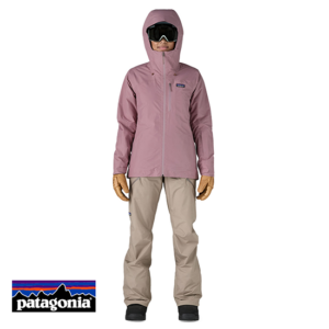 PATAGONIA-31200-W'S INSULATED POWDER TOWN SKI/SNOWBOARD JACKET-STMA STORMY MAUVE-MAUVE