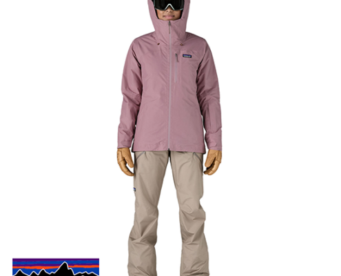 PATAGONIA-31200-W'S INSULATED POWDER TOWN SKI/SNOWBOARD JACKET-STMA STORMY MAUVE-MAUVE