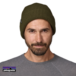 PATAGONIA-33385-SNAWDRIFTER BEANIE-BONNET-PNGR PINE NEEDLE GREEN-VERT-FACE