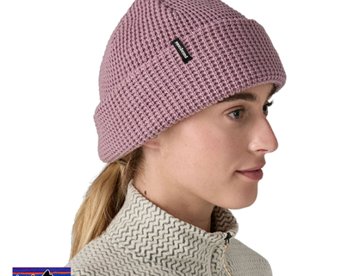 PATAGONIA-33385-SNAWDRIFTER BEANIE-BONNET-STMA STROMY MAUVE-ROSE