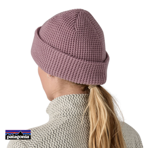 PATAGONIA-33385-SNAWDRIFTER BEANIE-BONNET-STMA STROMY MAUVE-ROSE-ARRIERE