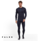 FALKE-39661-SHIRT WARM-TEE SHIRT MANCHES LONGUES-HOMME-3000 BLACK-NOIR