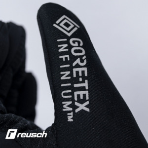 REUSCH-4905125-KARAYEL GTX INFINIUM-GANTS-7702 BLACK SILVER-NOIR-GORE TEX