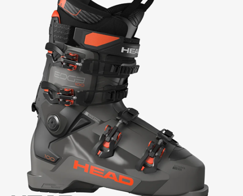 HEAD-603253-EDGE 100 HV-CHAUSSURES DE SKI-HOMME-ANTHRACITE RED-GRIS