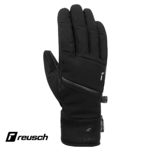 REUSCH-6231224-FEBE R-TEX XT-GANTS DE SKI-FEMME-7700 BLACK-NOIR-DESSUS